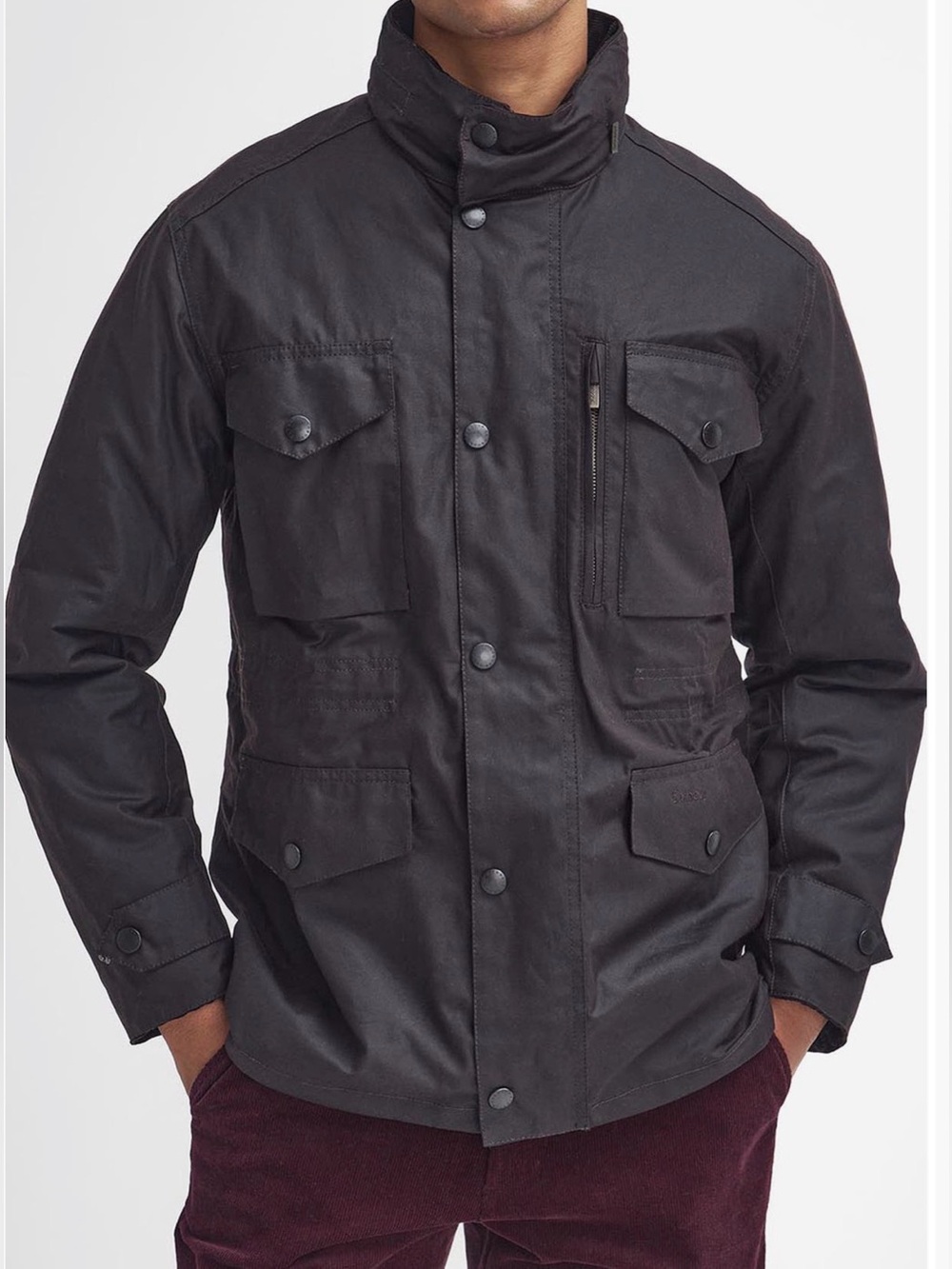 Barbour Sapper Jacket Weatherproof Waxed Cotton